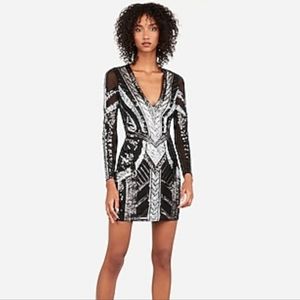 Party sequence dress